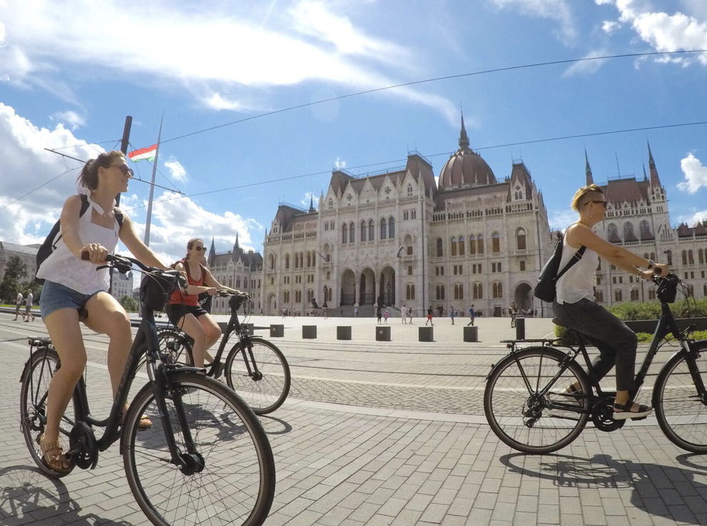 Budapest Bike Breeze