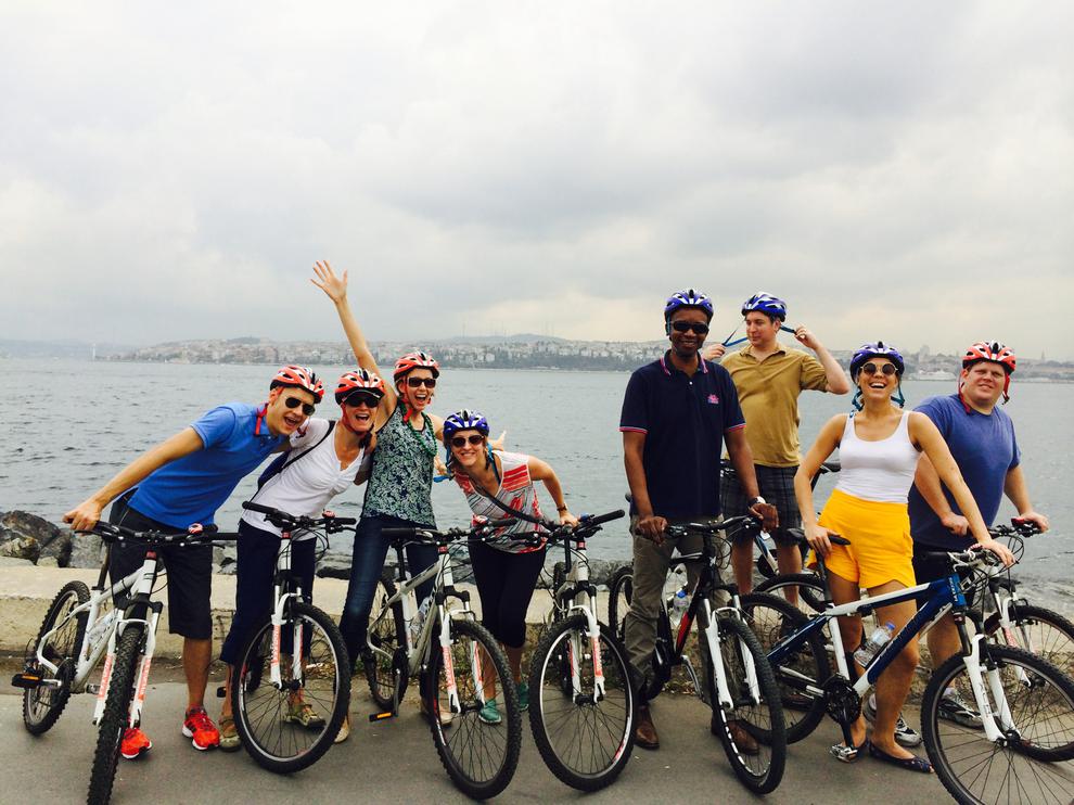 Istanbul on Bike