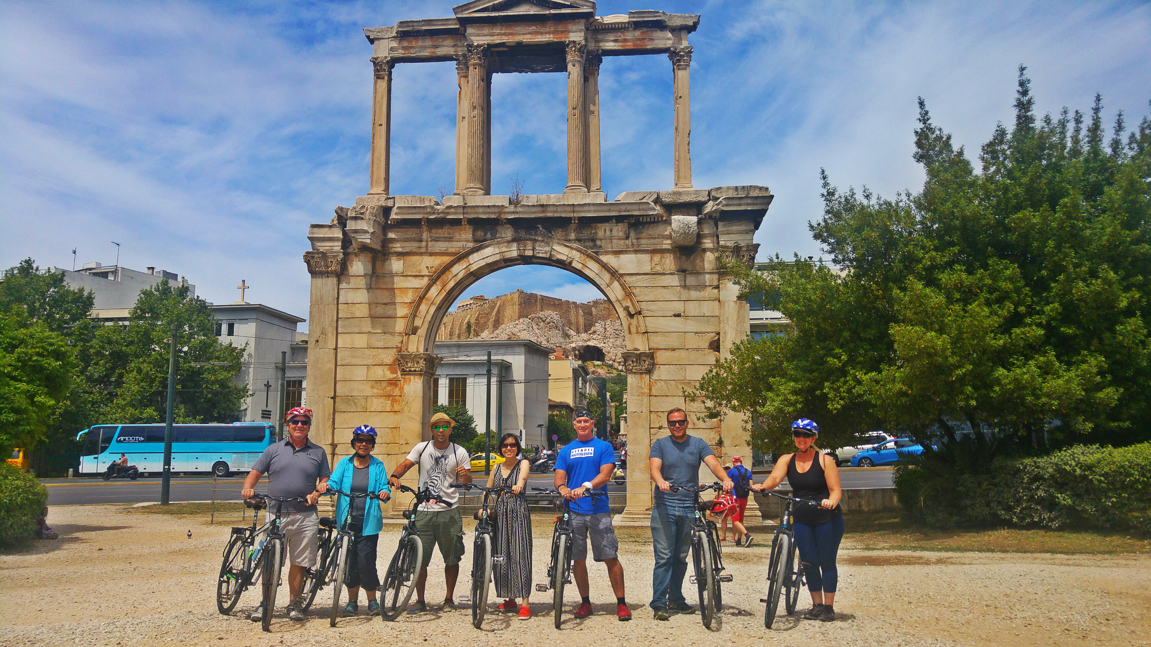 Athens by Bike