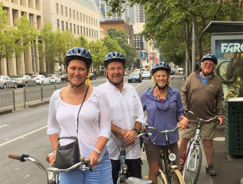 Bike Tours Melbourne