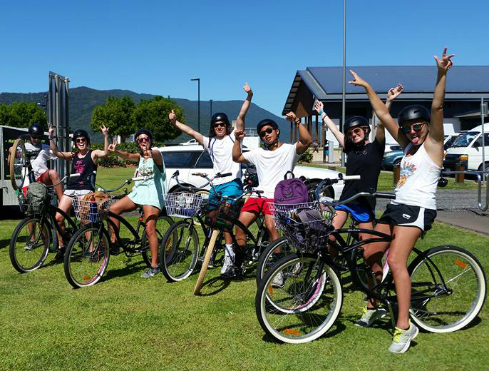 Cruising Cairns Bike Tours